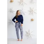 TIMO Timo | Bavlněné pyžamo Blue Meadow - M / 58