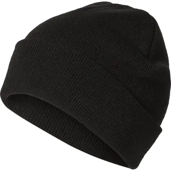 Pokrývka hlavy esmara® Dámská / Pánská čelenka / čepice / rukavice / šála (čepice, černá, L/XL)