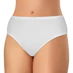 Andrie PS 1077 bílé dámské kalhotky Barva: bílá, Velikost: 5XL