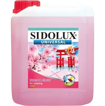 Univerzální čisticí prostředek SIDOLUX univerzální čistič SODA POWER Japonská třešeň JAPANESE CHERRY 5L