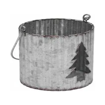 Svícen Svícen lucernička STROMEK, 11cm, kovová|Ego Dekor