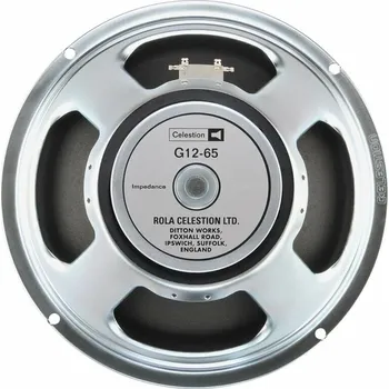 Aparatura pro kytaru Celestion Heritage G12-65 15 Ohm Kytarový / Baskytarový reproduktor 15 Ohm
