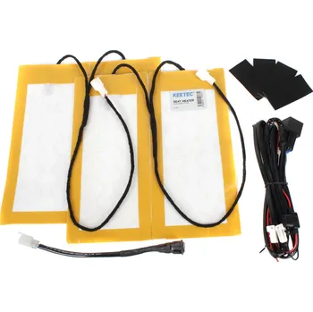 Potah sedadla KEETEC SEAT HEATER Spirálové vyhřívání sedadel