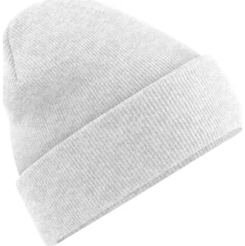Pracovní přilba Beechfield Čepice B 45 Original, pletená COT530045aaa99-cloud grey UNI Šedá cloud