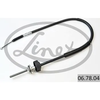 Lanko parkovací brzdy Tažné lanko, parkovací brzda LINEX 06.78.04