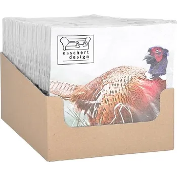 Papírový ubrousek Ubrousky s bažantem (DOPRODEJ)|Esschert Design