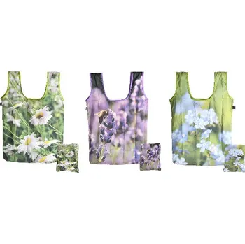 Nákupní taška Taška s jarním motivem, balení obsahuje 3 kusy!|Esschert Design