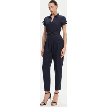 Dámský overall ACCESS FASHION Overal 53-5511-128 Tmavomodrá Regular Fit 48