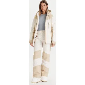 Guess Lyžařská bunda W5BL77 W3272 Béžová Regular Fit M