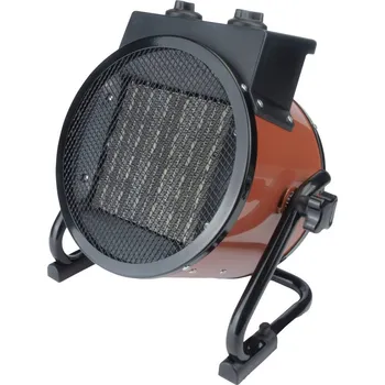 PC ventilátor Korona 60002 topný ventilátor 60002 červená/černá