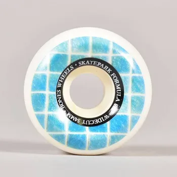 Kolečko na skateboard BONES WHEELS X-Formula Pool The gang WIDECUT 54mm V6 99A 56mm