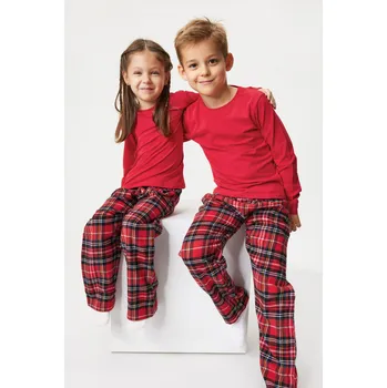 Dámské pyžamo Dětské flanelové pyžamo Winter Evenings