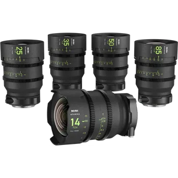NiSi Cine Lens Set Athena Prime E-Mount