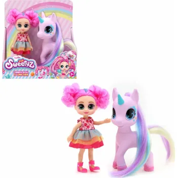 Panenka Panenka s doplňky s jednorožcem 03-81075, 12 cm