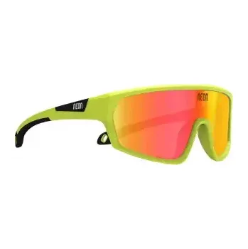 Neon Raptor brýle Yellow Fluo Mirror Red Cat 3