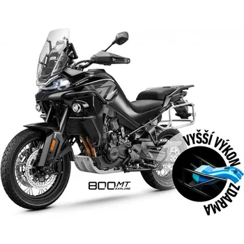 Auto-moto Motorka CFMOTO 800MT Explore Edition Barva: Bílá +sportovní systém sání ZDARMA