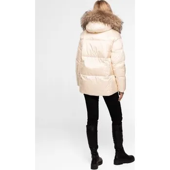 Dámská softshellová bunda Perso Dámská bunda BLH254152FXR Écru Regular Fit XXL