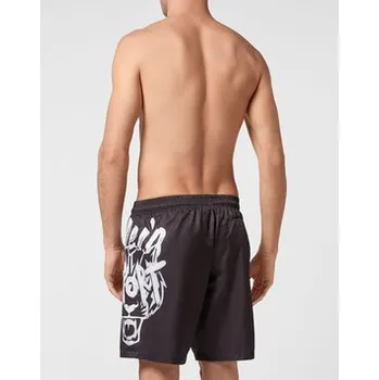 Pánské kraťasy Plein Sport Šortky 1277 Černá L