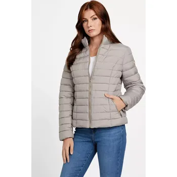 GUESS zimní dámská bunda Zalcon šedá XS
