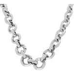 Nerezový náhrdelník 5782 - stříbrné barvy - SNE.5782