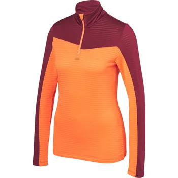 Dámské tričko CRIVIT Dámské funkční fleecové triko (červená, L(44/46))