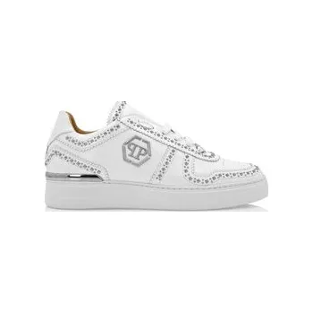 Pánská obuv PHILIPP PLEIN Sneakersy 19029 Bílá 47