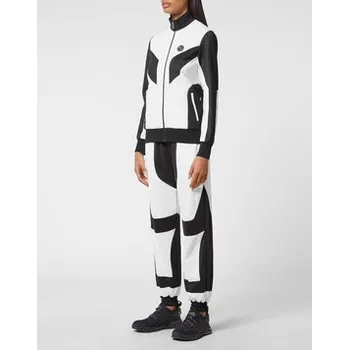 Plein Sport Sada top a kalhoty 3303 Bílá Regular Fit XL