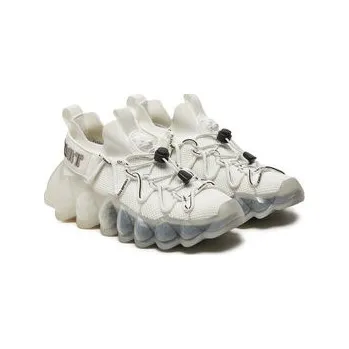 Dámské tenisky Plein Sport Sneakersy The Bubble Gen.X.02 Tiger PACS USC0432 STE003N Bílá 40