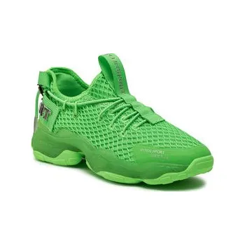 Pánské tenisky Plein Sport Sneakersy SADS USC0522 STE003N Zelená 45