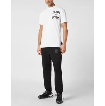 Pánské tričko Plein Sport T-Shirt 14271 Bílá Regular Fit XL