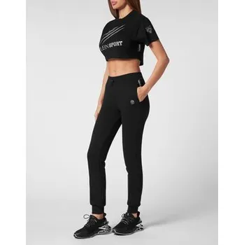 Pánské tričko Plein Sport T-Shirt 12967 Černá Regular Fit M