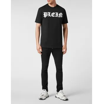 PHILIPP PLEIN T-Shirt 22839 Černá Regular Fit L