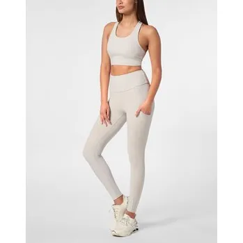 Dámské legíny Plein Sport Legíny 10187 Šedá Active Fit M