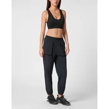 Pánské kalhoty Plein Sport Joggers kalhoty 22419 Černá Regular Fit M