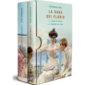 Cizojazyčná kniha saga dei Florio: L'inverno dei Leoni-I Leoni di Sicilia (Stefania Auci)(Brožovaná)
