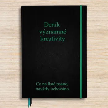 Zápisník Zápisník Blackie mint A4 Professional - 160 stran - ručně vázaný v tvrdých deskách