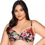 AVA Horní díl plavek 219 Floral plus 90/G