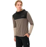 VAUDE mikina - QIMSA HOODY - hnědá/černá L