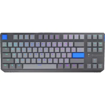 Klávesnice Endorfy mechanická klávesnice Thock V2 TKL / bezdrátová / ARGB / yellow sw. / USB / CZ/SK layout EY5C018