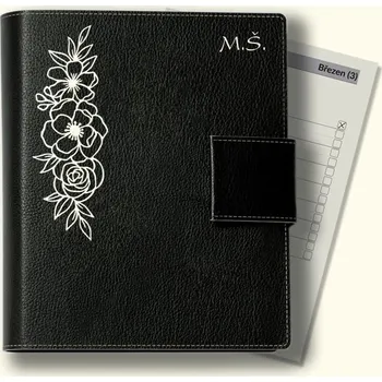 Diář Diář MyFile S - s praktickou mechanikou Týdenní kalendárium – barevný tisk Vodorovný úkolový