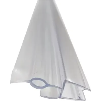 Sprchové dveře NEW rada - Spodní praporkové těsnění 94 - clear