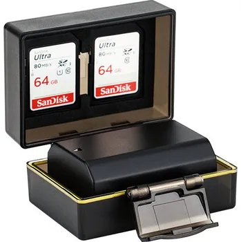 JJC BC 2NPFZ100 Multi-funkční pouzdro na baterie