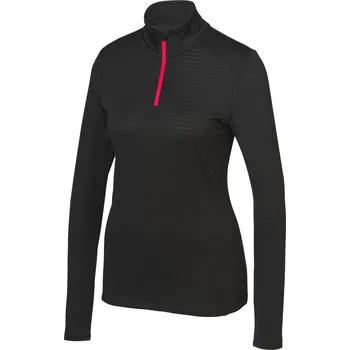 Dámské tričko CRIVIT Dámské funkční fleecové triko (černá, M(40/42))