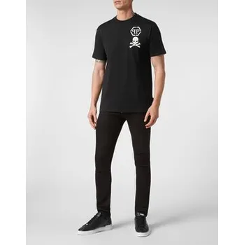 PHILIPP PLEIN T-Shirt 22831 Černá Regular Fit XL