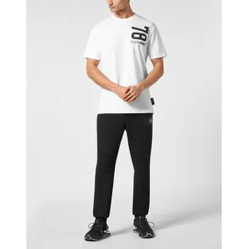 Pánské tričko Plein Sport T-Shirt 14275 Bílá Regular Fit L