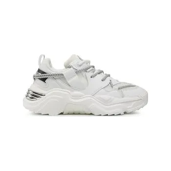 Dámské tenisky Plein Sport Sneakersy Runner AABS USC0351 STE003N Bílá 41