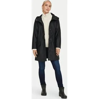 Dámská bunda ONLY Větrovka Elisa 15261734 Černá Regular Fit M