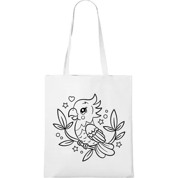 Papoušek Omalovánková taška