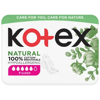 KOTEX® Natural Super 7 ks