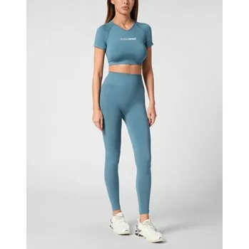 Pánské tričko Plein Sport T-Shirt 22149 Světle modrá Regular Fit S